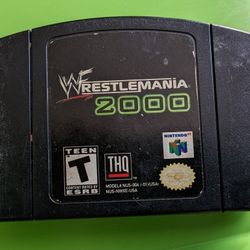 Nintendo 64 Game 