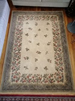 Rug Tycoon Rug Number Unmoas-47 64.5" (5 feet 4.5 inches) x 92" (7 feet 8 inches)