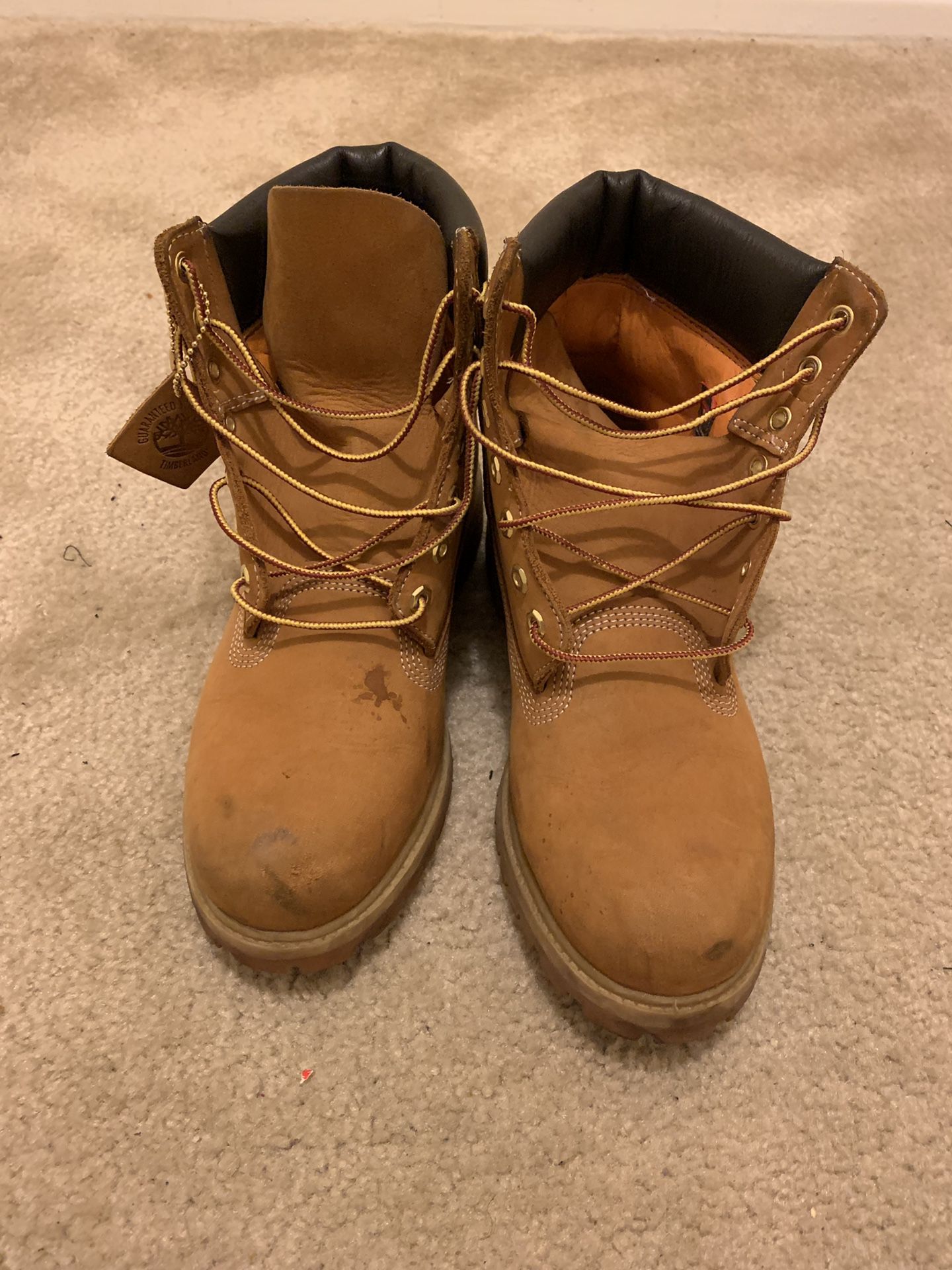 Timberland work boots size 10.5