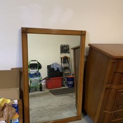 Vintage Mirror Only 25.00 