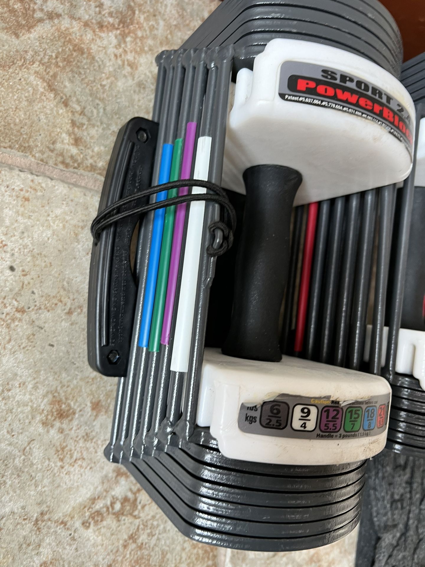 PowerBlock weight Set