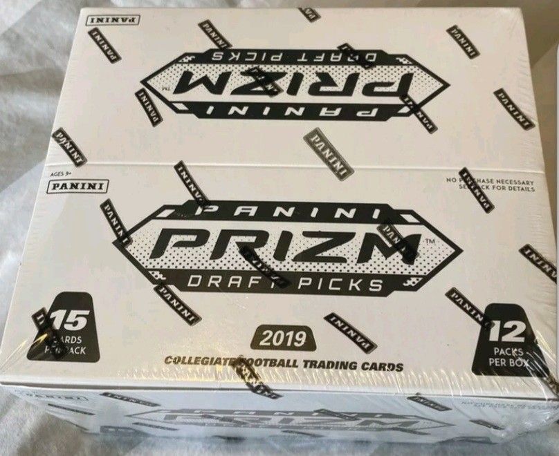 2019 Panini Prizm Draft Football Cello Box