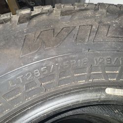 Fallen Wild peak 295/75r18