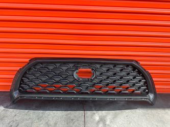 2022 -2023 Toyota Corolla Cross front bumper upper grill OEM