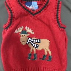 Christmas Vest Baby