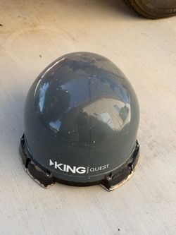 King quest RV satellite dish