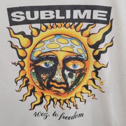 Sublime Band Shirt Size Small
