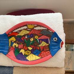 Mexican Ceramic Dish 