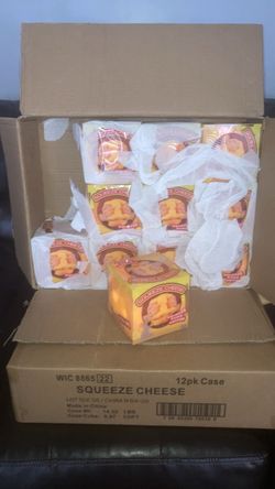 Squeeze Cheese