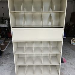 Tennsco Metal Organizer Shelf Unit