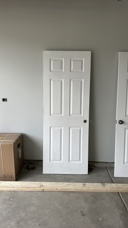 Six panel 30” door left hand