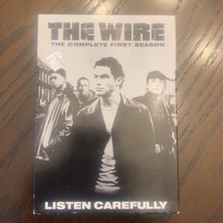 The Wire 1st Season DVD 