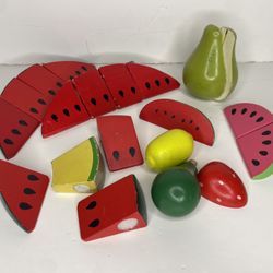 Play pretend fruit