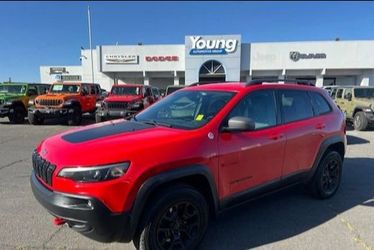 2019 Jeep Cherokee Trailhawk Elite
