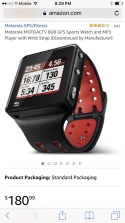 Motorola F 100 watch
