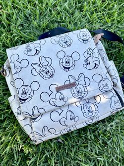 Petunia Pickle Mickey Minnie Backpack Diaper Bag