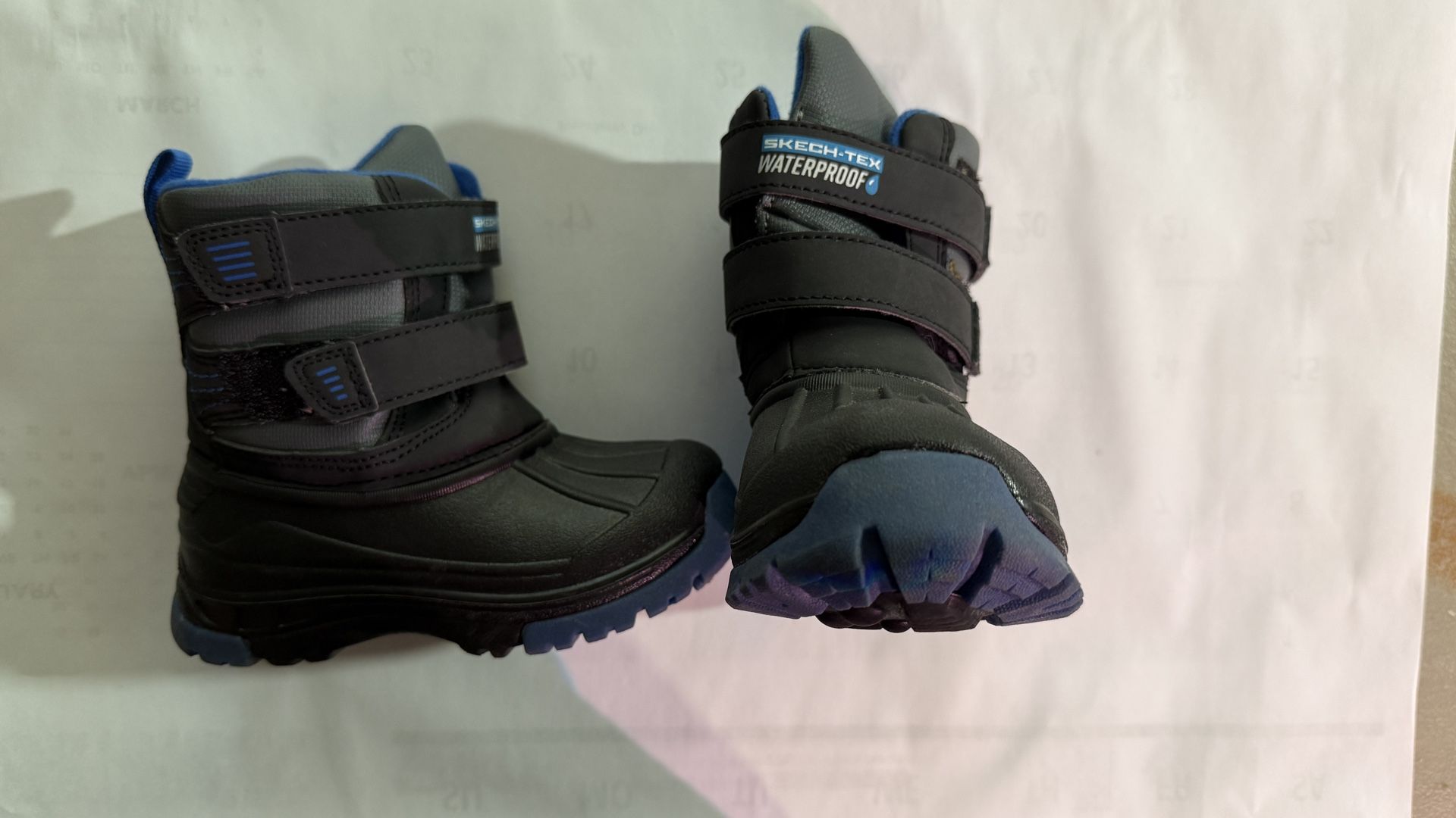 Size 7 Kids Snow Boots