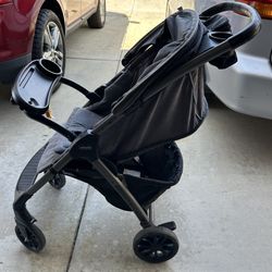 Chicco Car seat Base And Stroller 