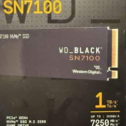 SSD 1t Wd 