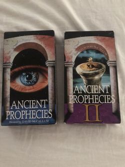 Ancient prophecies VHS