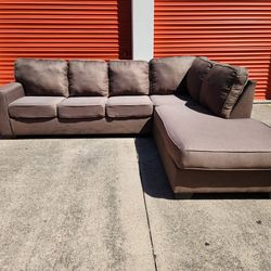 Sectional Couch (delivery available)