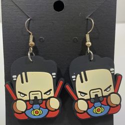 Doctor Strange Funko Pop style earrings