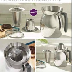 Chocolatera Princess House 