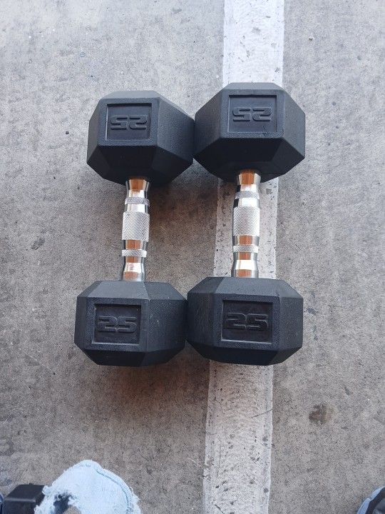 Weights 25"