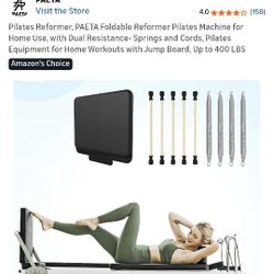 Home Pilates Reformer