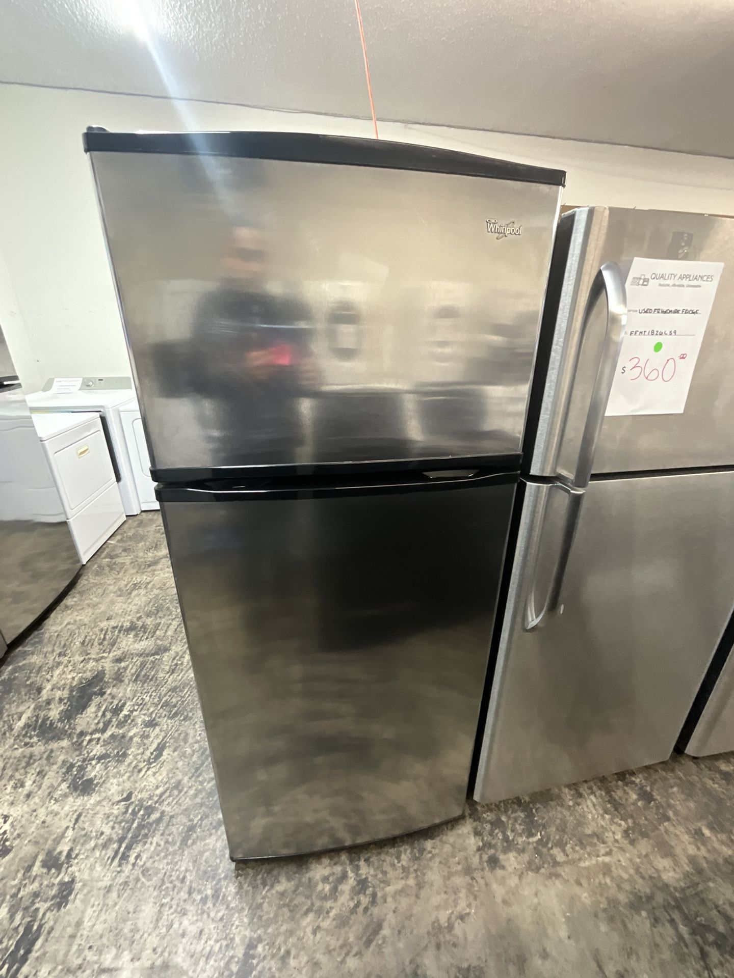 Whirlpool Top Freezer Refrigerator