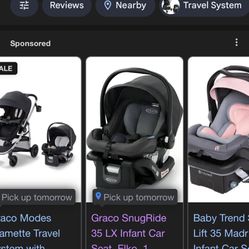 Graco Car Seat With Two Bases