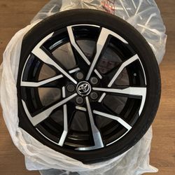 2024 Toyota Prius Prime XSE 19" OEM Wheels & Toyo Tires (Set of 4)