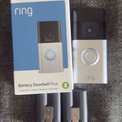 Ring Doorbell plus 