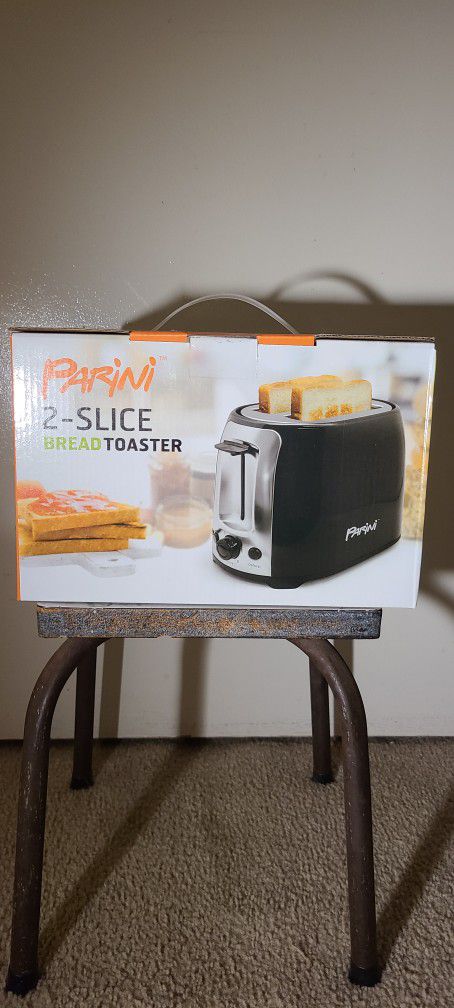 Parini 2-Slice Bread Toaster