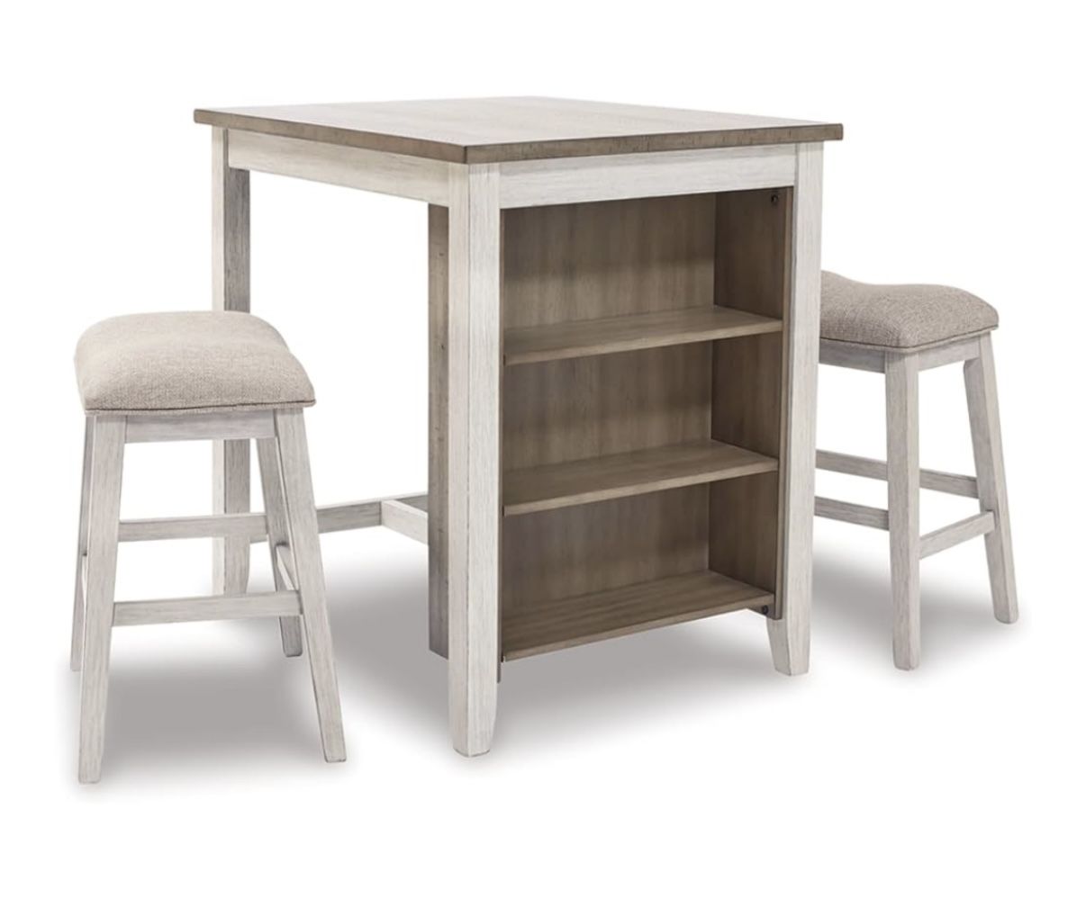Ashley Furniture Counter Height Kitchen Table With Stools
