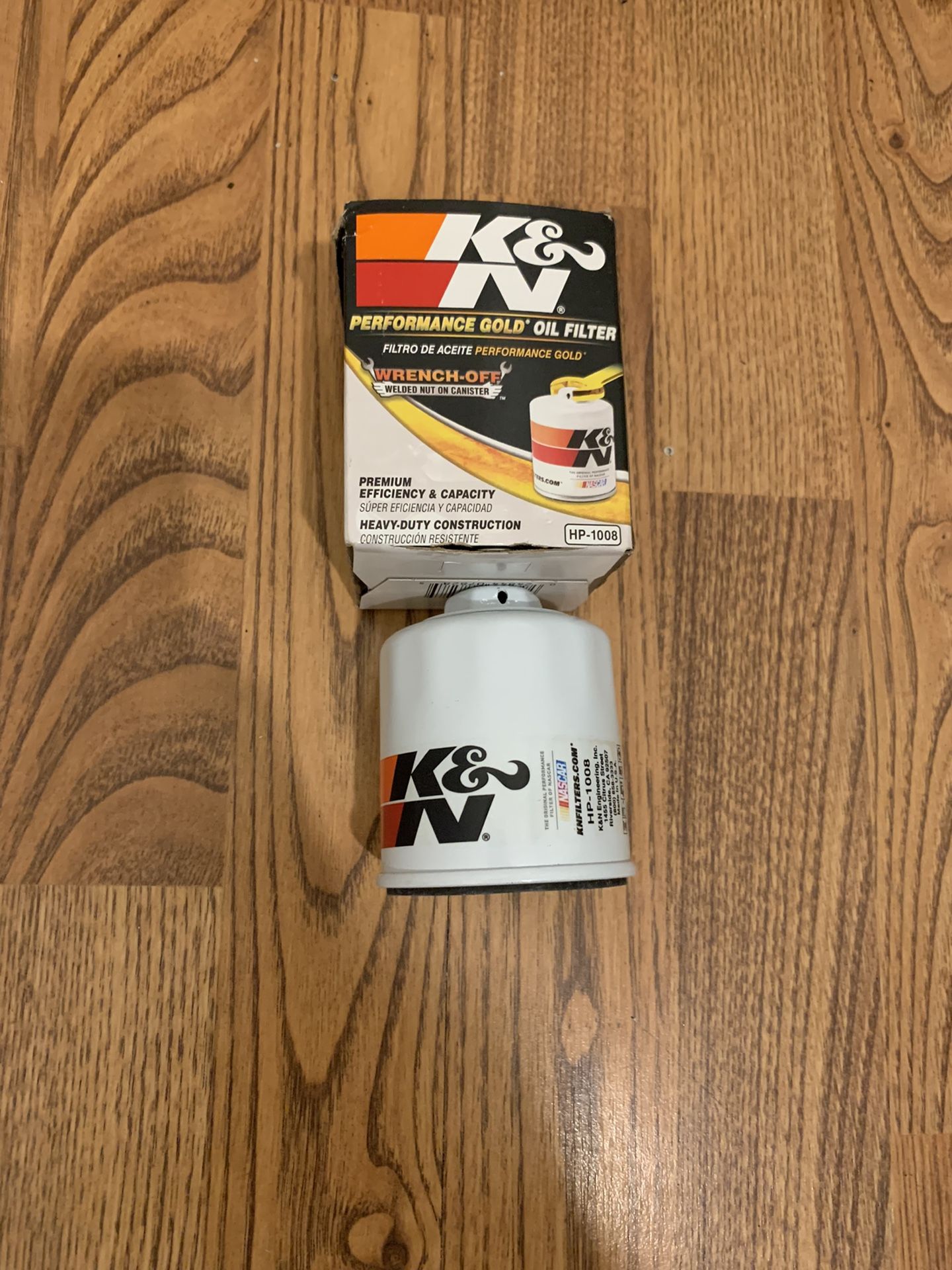 [BRAND NEW] K&N Performance Oil Filter For Sale