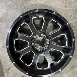 20x9 XD wheels (SINGLE)