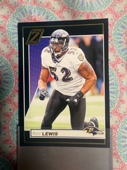 Rey lewis football card