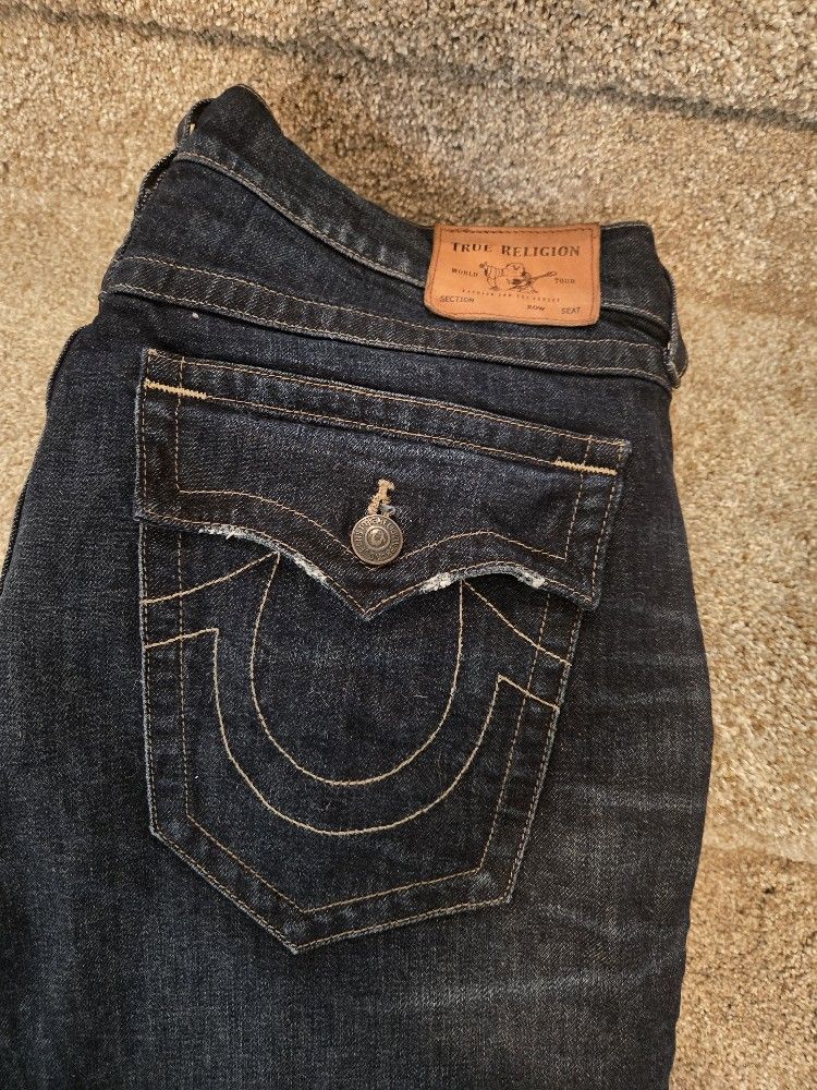 True Religion Size 36, Inseam 32