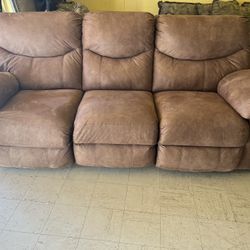 Recliner Sofa 