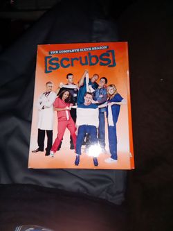 Scrubs Season 6 Dvd