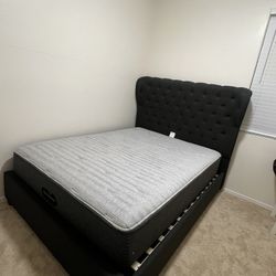 Bed Frame And Mattress 