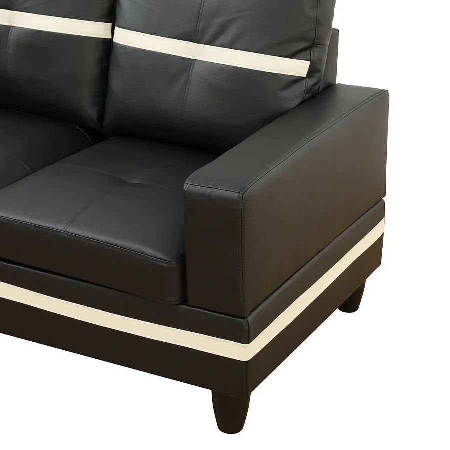 New Sectional + Storage Ottoman — Left or Right Chaise — Delivery Available