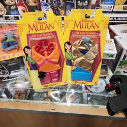 MATTEL 1998 VINTAGE DISNEY MULAN DOLL FAR EAST FASHIONS PINK Doll Clothes 67931