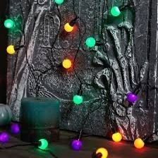 Member's Mark 8-Function LED Berry Lights, 150ct Lights Orange, Purple, Green