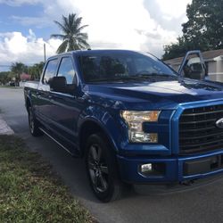 2015 FORD F150 XLT