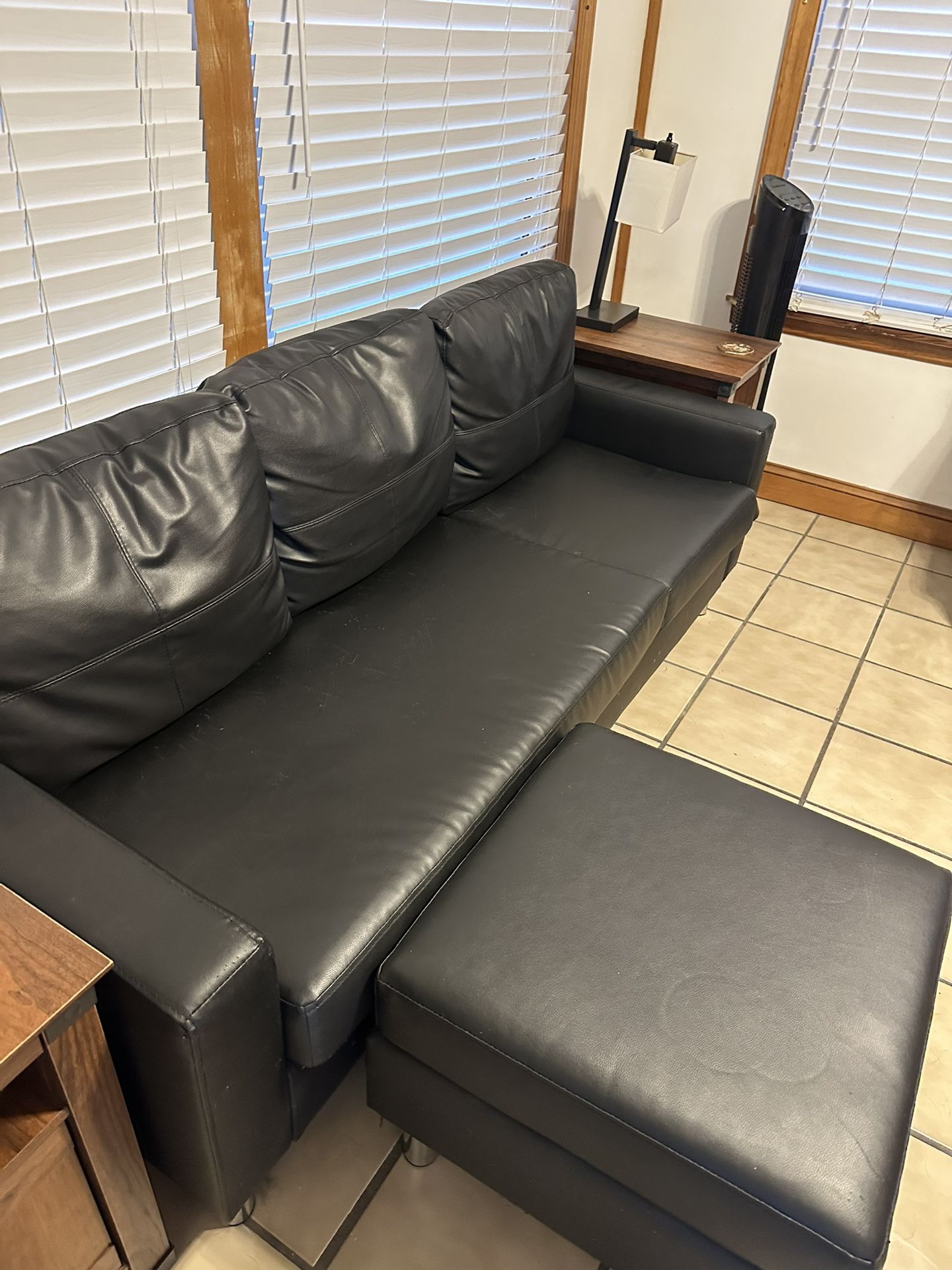 Black Couch