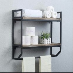 Towel rack Shelf