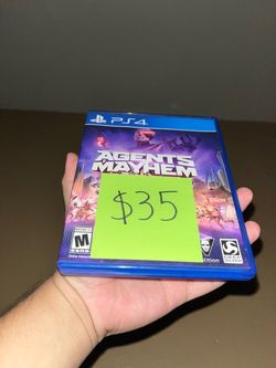 Agents of Mayhem PlayStation PS4 PS5 Video Game