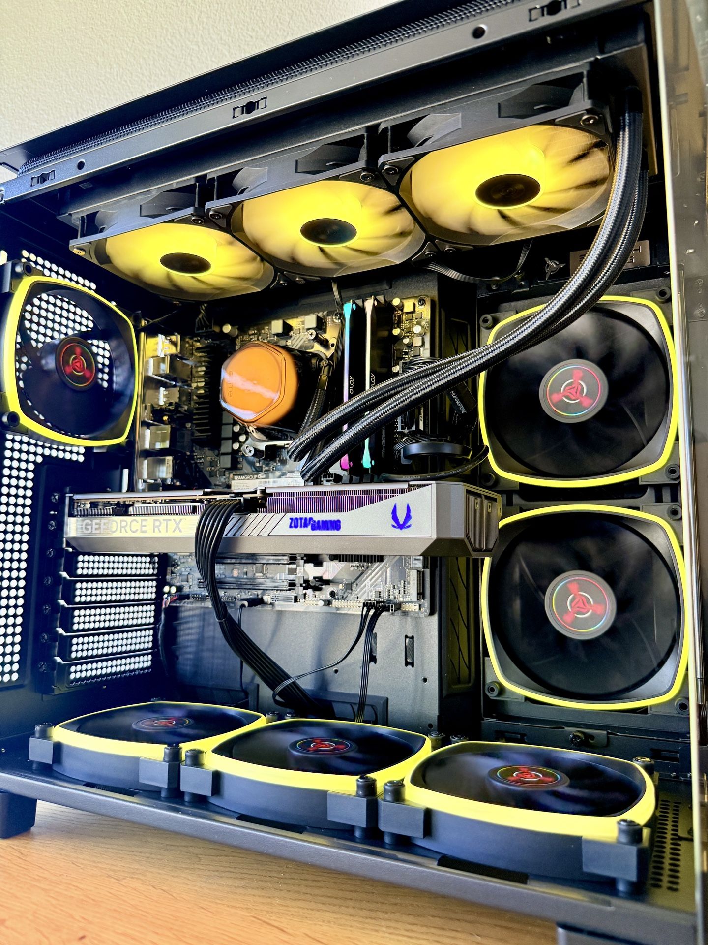Gaming Computer custom Ryzen 7 9700X 💪🏽 Nvidia RTX 5070 🔥 $0 DOWN FINANCING